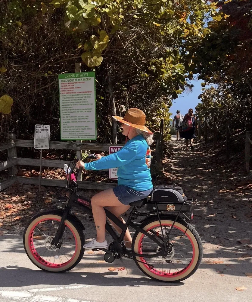 Rider on the trail